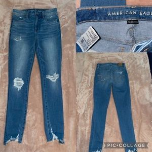 American Eagle Super Hi-Rise